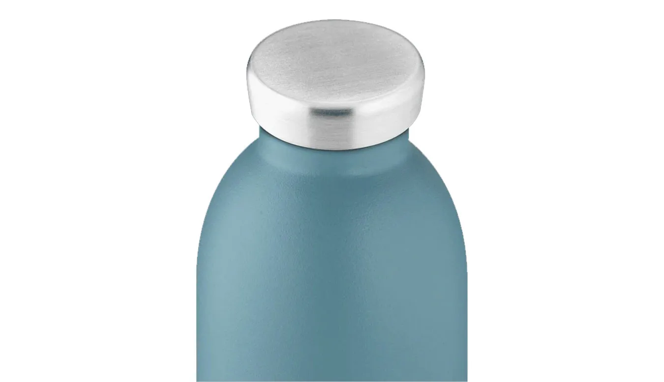 24 Bottles Clima Bottle Powder Blue 500ml