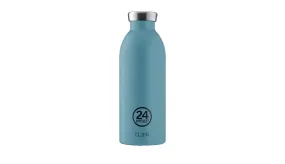 24 Bottles Clima Bottle Powder Blue 500ml