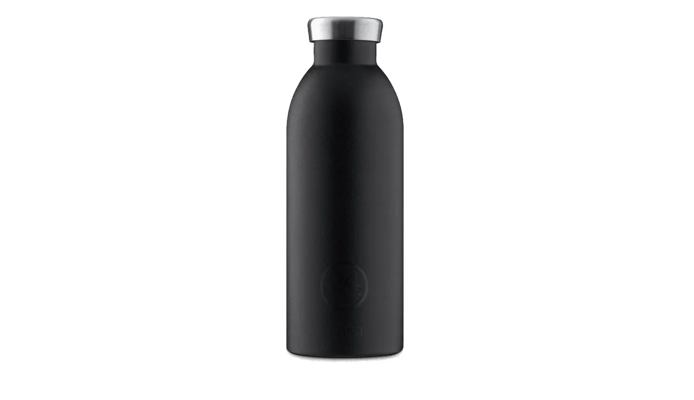 24 Bottles Clima Bottle Tuxedo Black 500ml