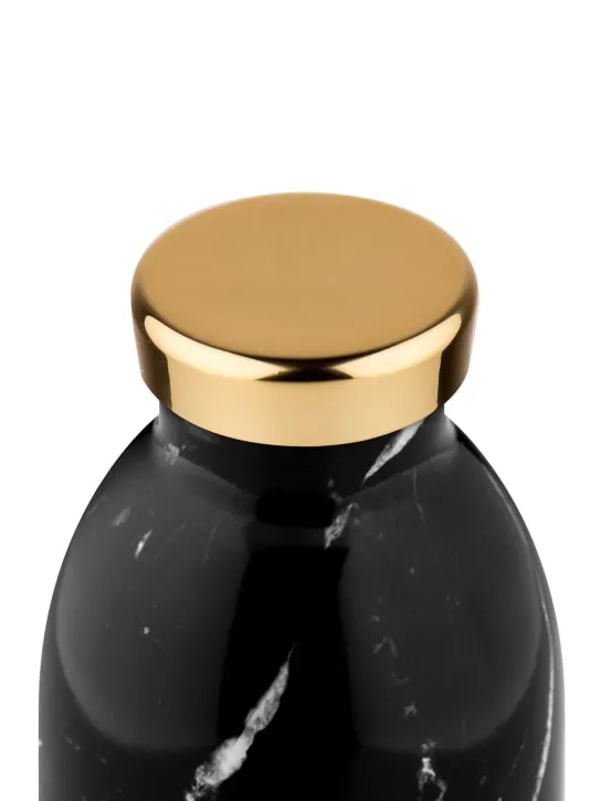 24bottles   330ml Black Marble Clima bottle 