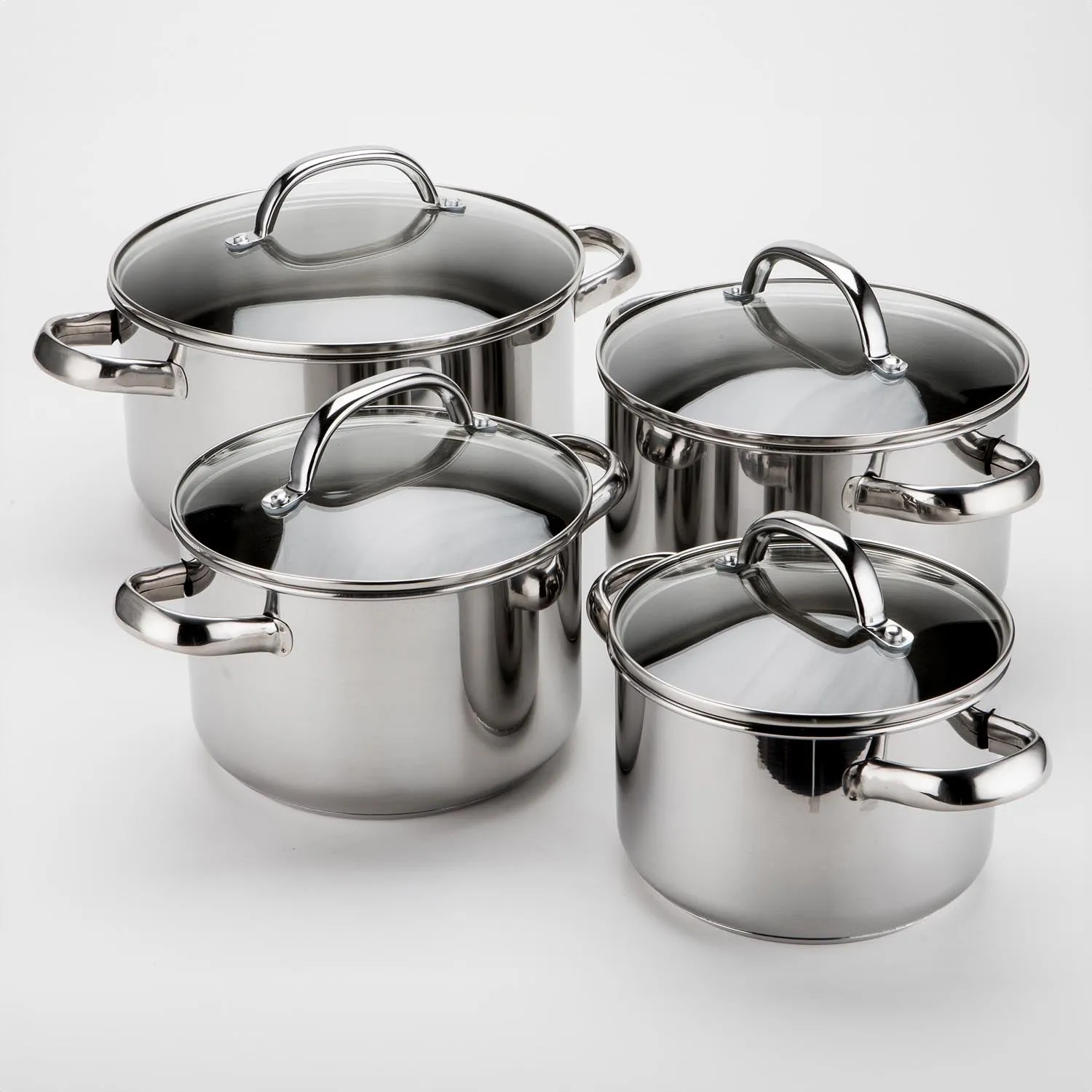 4-Piece Stockpot Set