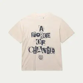 A Force Of Change Tee Bone