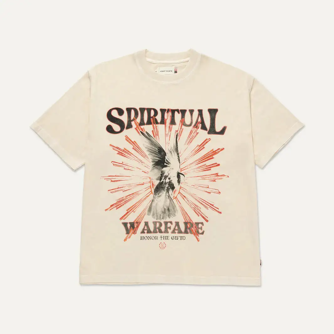 A Spring Spiritual Conflict SS Tee Bone