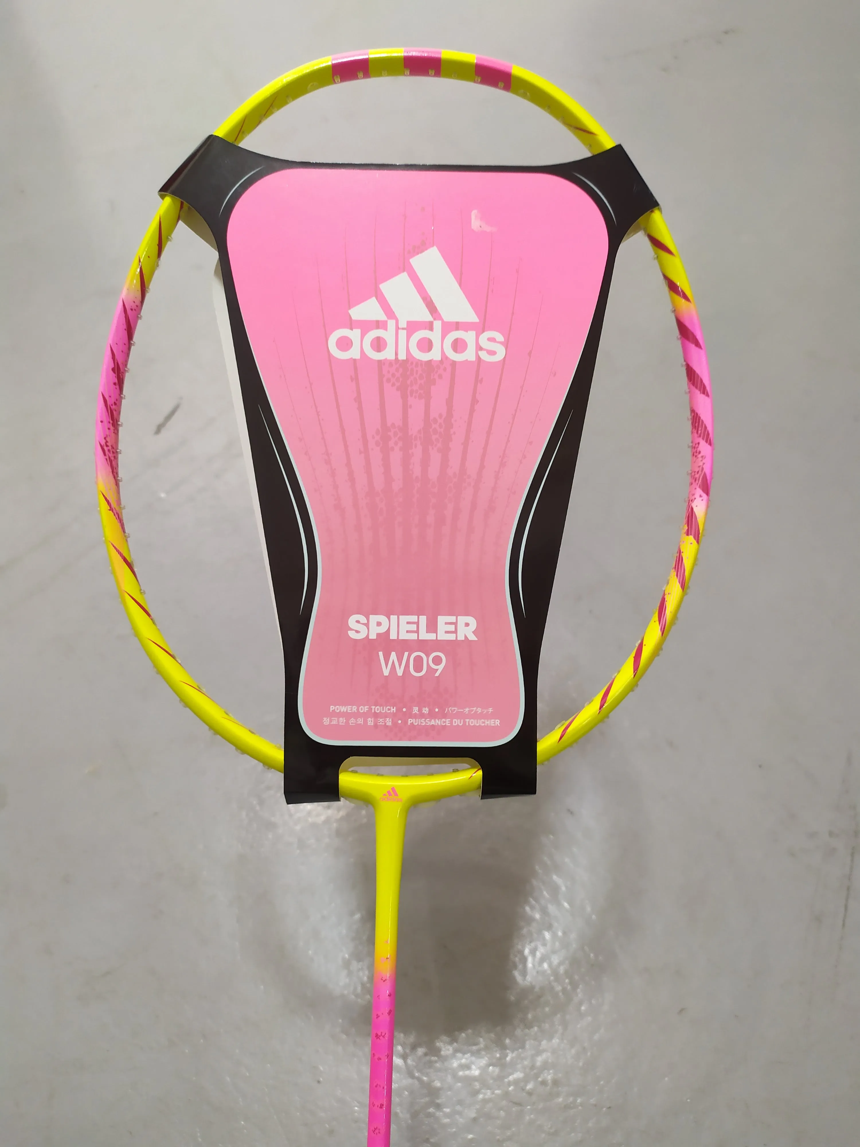 adidas Badminton SPIELER W09 SMU -x