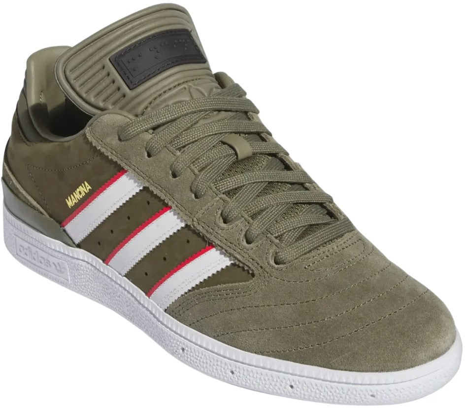 Adidas Busenitz X Dan Mancina / Olive / Red / White