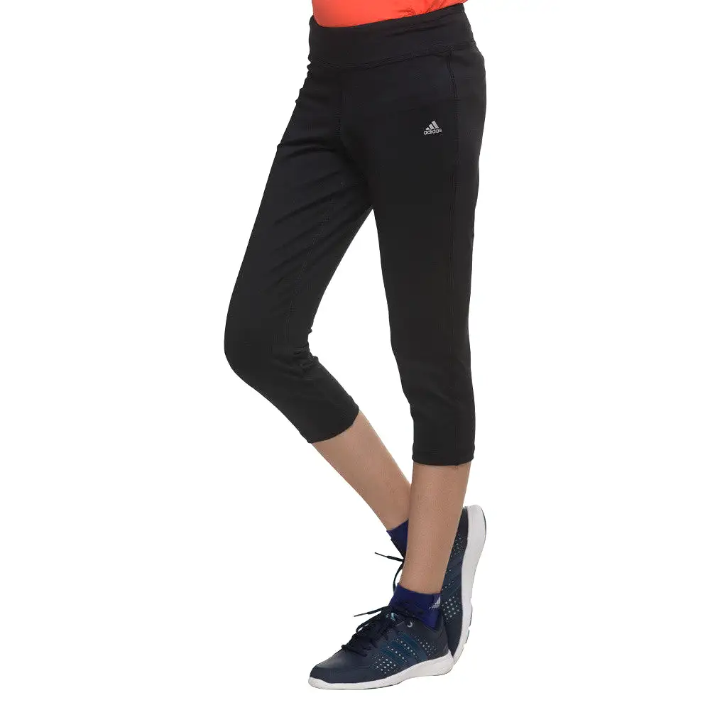 Adidas Clima Pull On Women's Black Training Tights