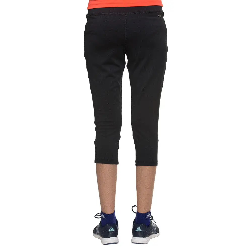 Adidas Clima Pull On Women's Black Training Tights