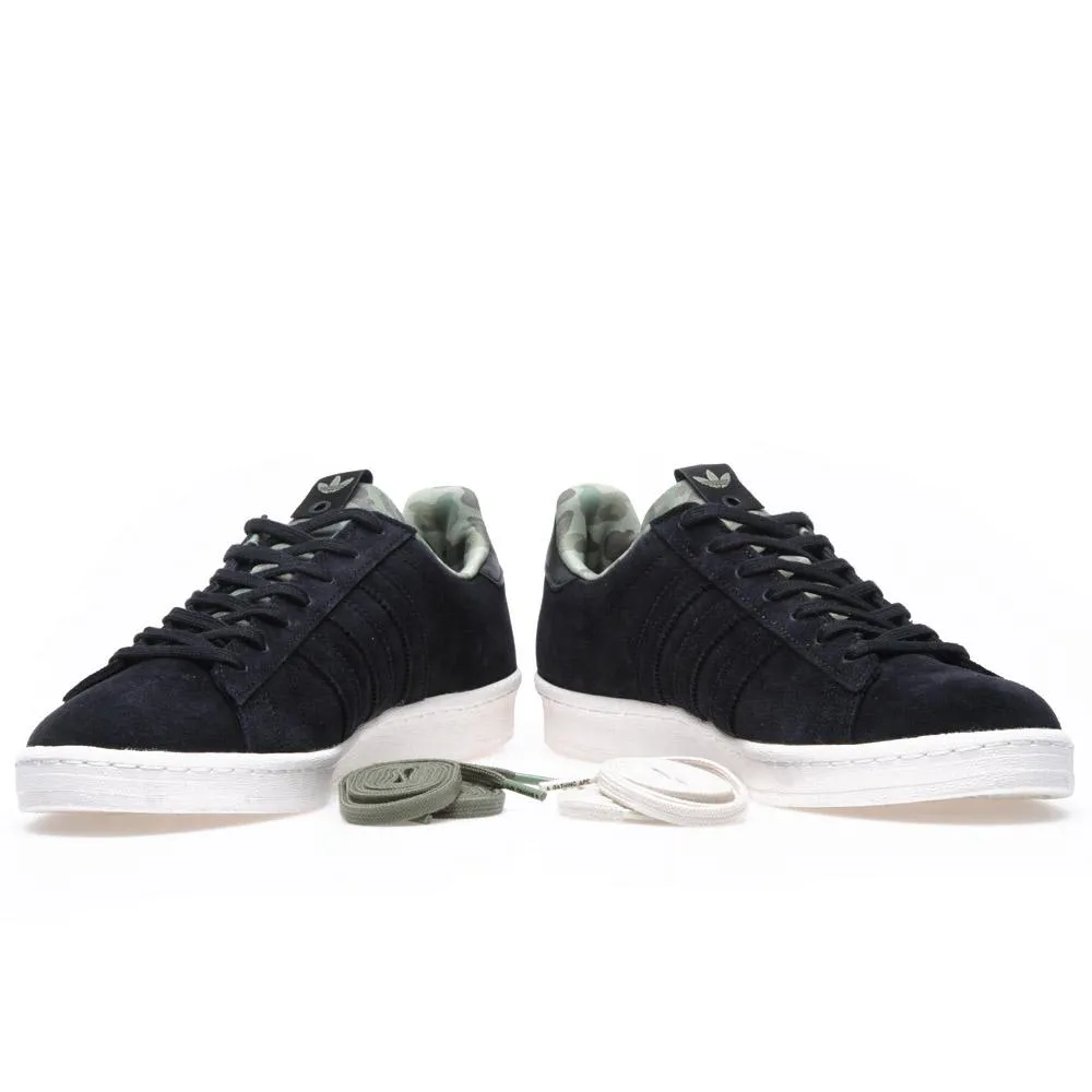 Adidas Consortium x BAPE x Undefeated Campus 80sBlack