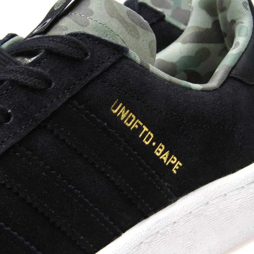 Adidas Consortium x BAPE x Undefeated Campus 80sBlack