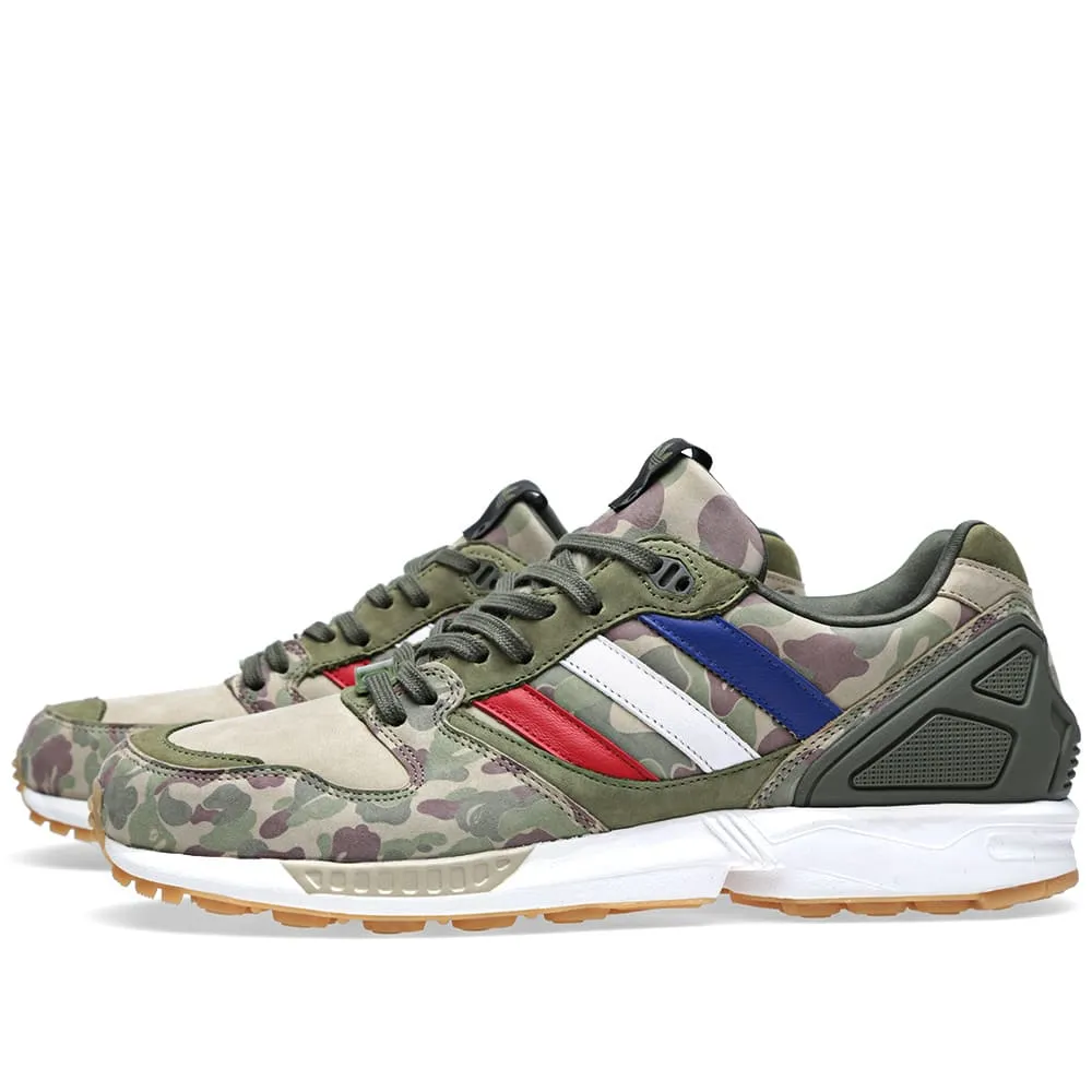 Adidas Consortium x BAPE x Undefeated ZX 5000Camo