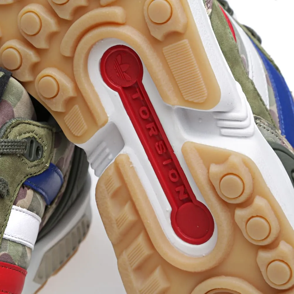 Adidas Consortium x BAPE x Undefeated ZX 5000Camo