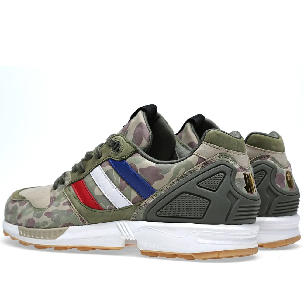 Adidas Consortium x BAPE x Undefeated ZX 5000Camo