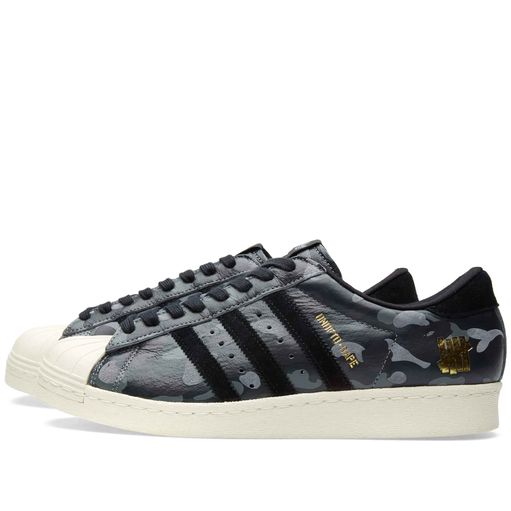 Adidas Consortium x UNDFTD x BAPE Superstar 80vBlack Camo