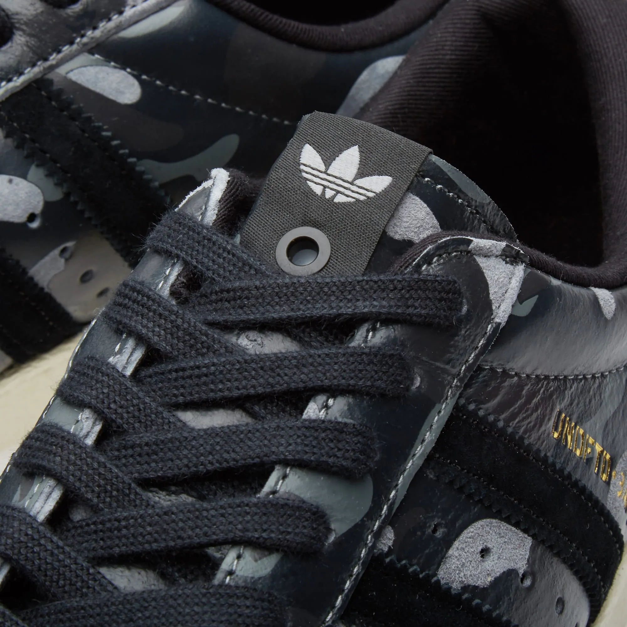 Adidas Consortium x UNDFTD x BAPE Superstar 80vBlack Camo