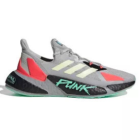 Adidas Cyberpunk 2077 x X9000L4 Mens Grey Running Trainers