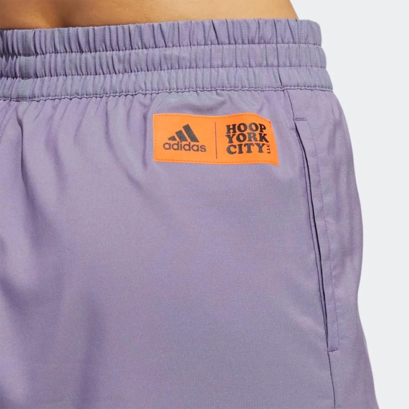 adidas Hoop York City Women's Shorts ''Magic Lilac''