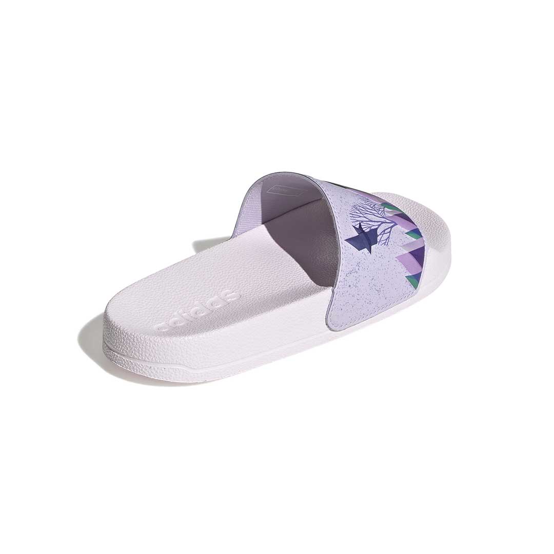 adidas - Kids' (Preschool) adidas x Disney Frozen Adilette Shower Slides (GY5418)