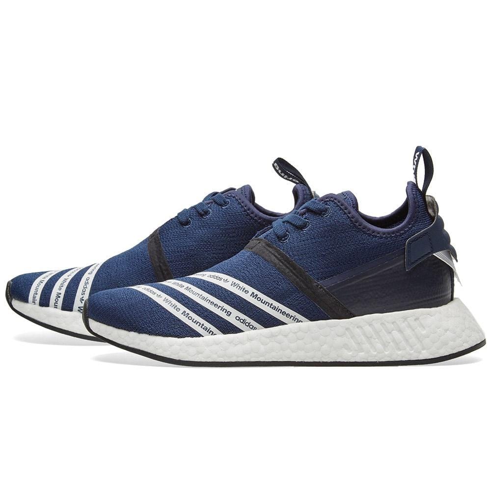 Adidas Originals x White Mountaineering NMD_R2 PK Collegiate Navy