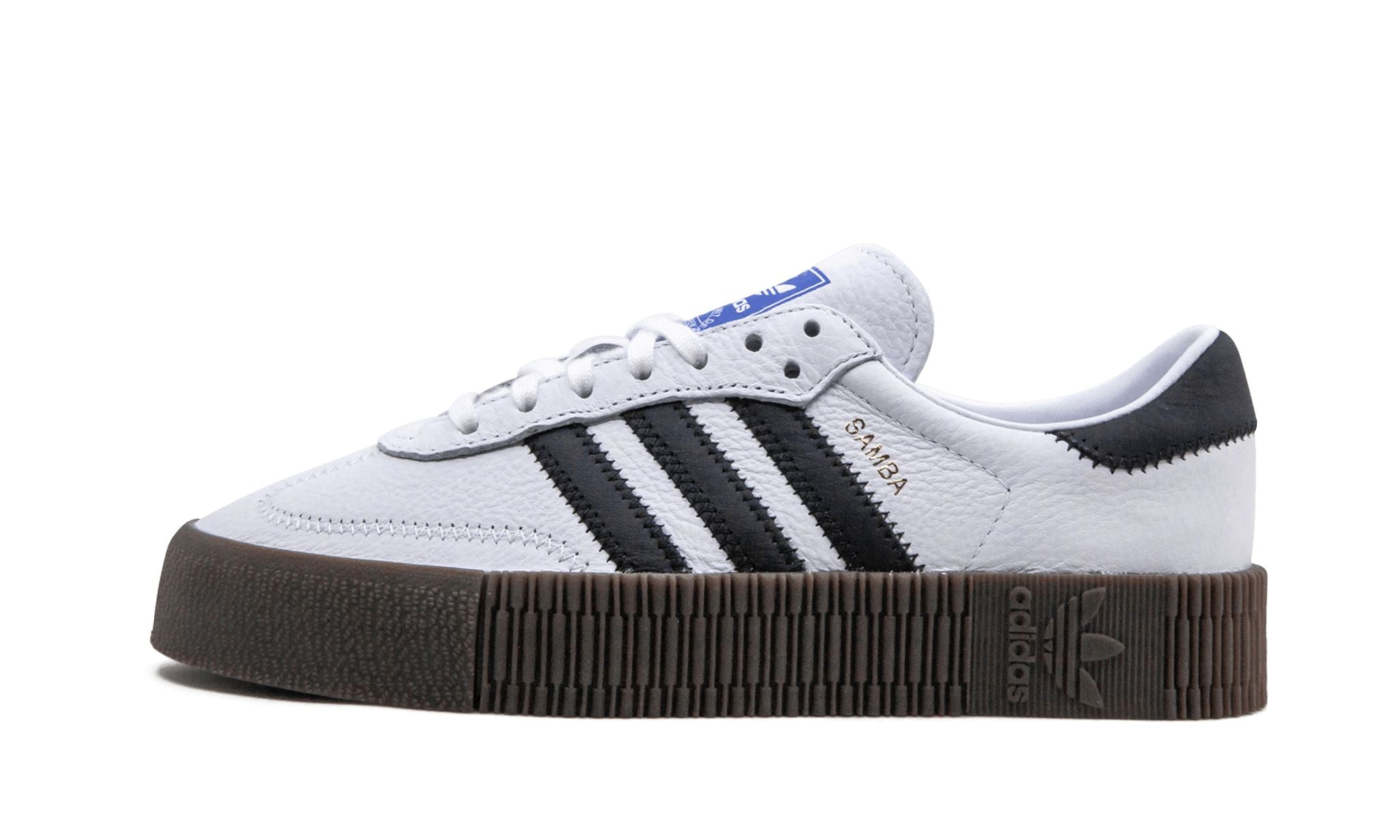 Adidas Sambarose White Black Gum (Women's)