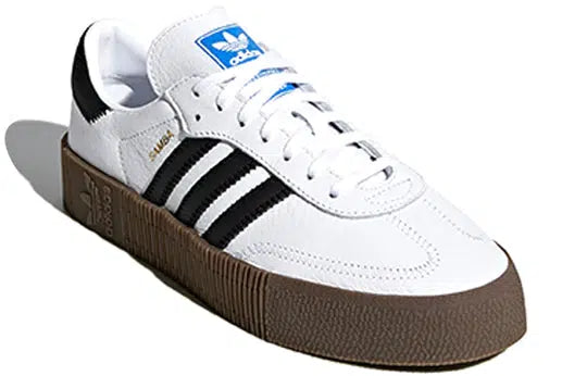 Adidas Sambarose White Black Gum (Women's)