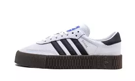 Adidas Sambarose White Black Gum (Women's)