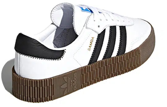 Adidas Sambarose White Black Gum (Women's)