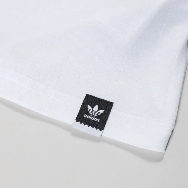 adidas Skateboarding Clima Club Jersey (White/Black)