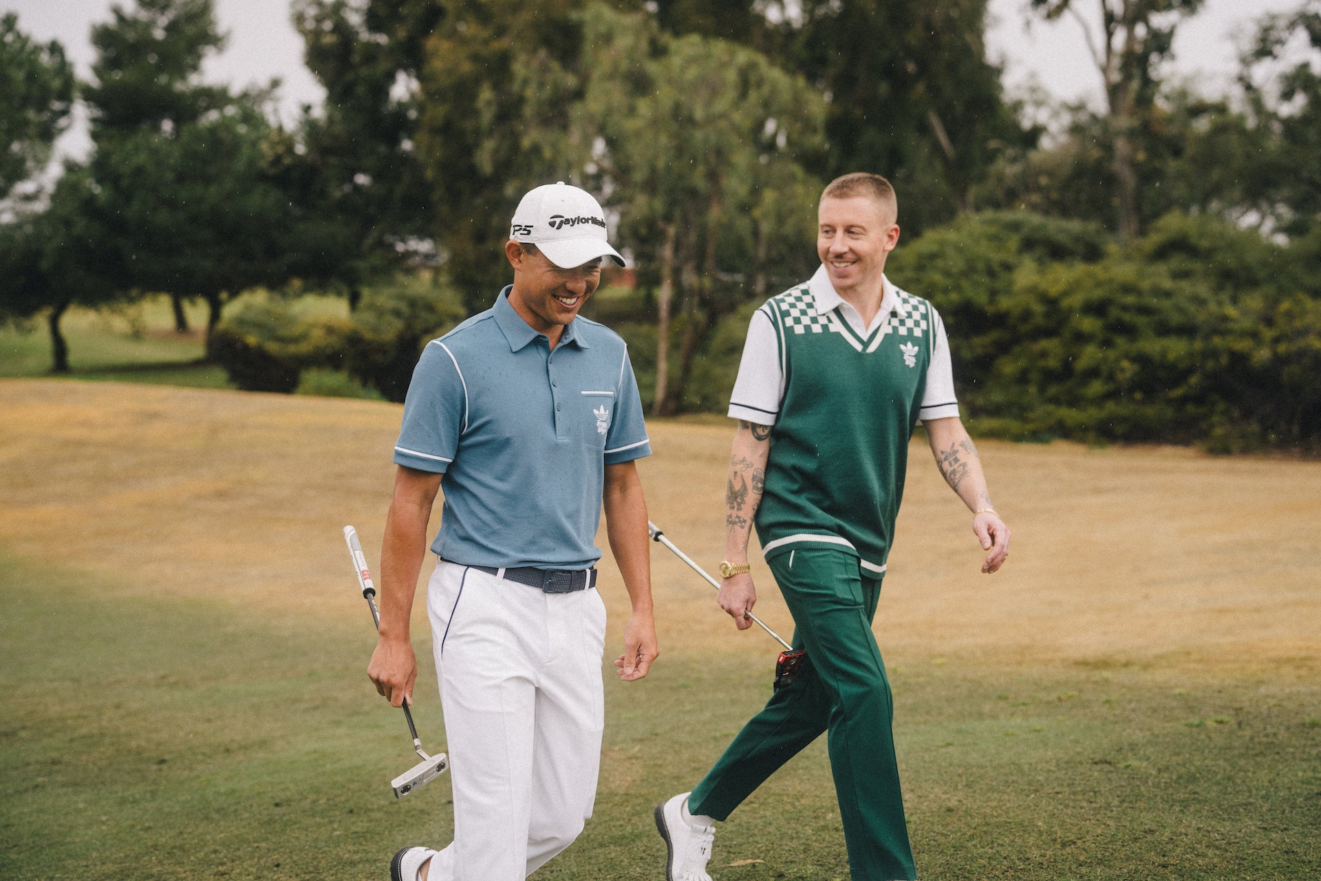 adidas x Bogey Boys Golf Trousers - Collegiate Green