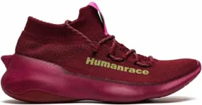 Adidas x Pharrell Williams Hu Race Sičhona Burgundy sneakers Red