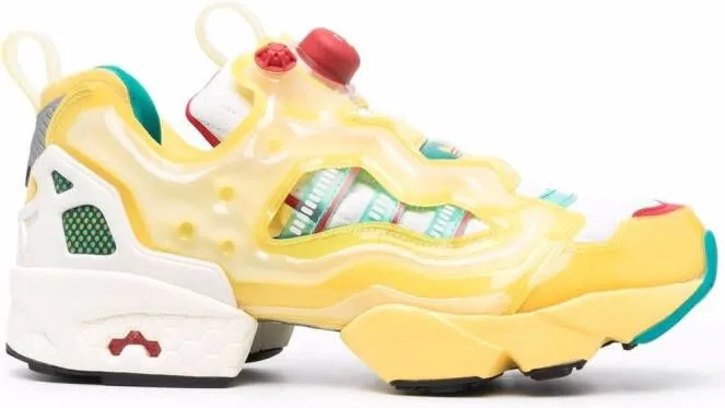 Adidas x Reebok ZX Fury sneakers Yellow