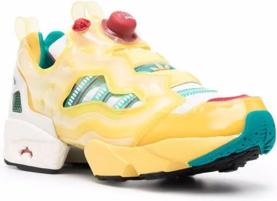 Adidas x Reebok ZX Fury sneakers Yellow