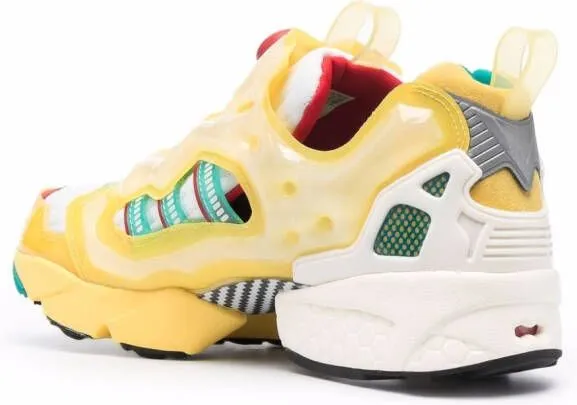 Adidas x Reebok ZX Fury sneakers Yellow