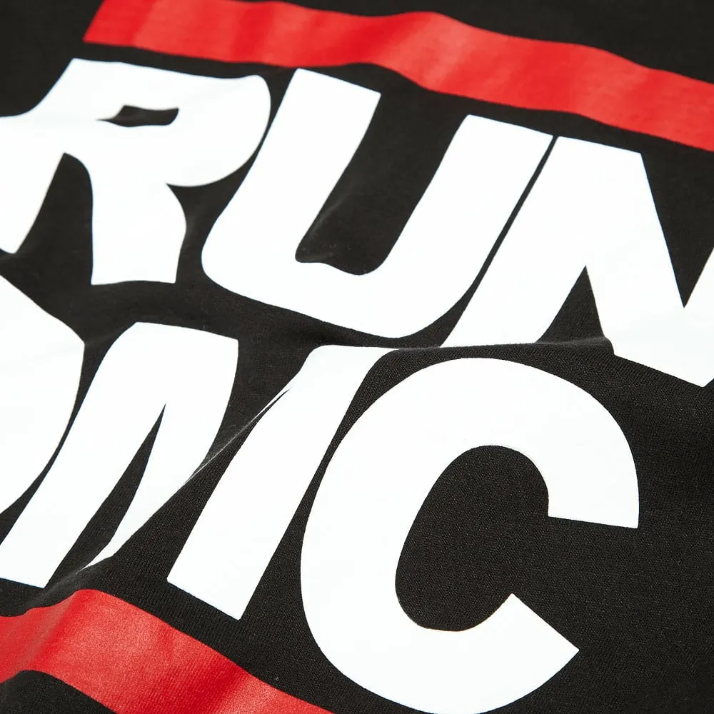 Adidas x Run DMC Logo TeeBlack