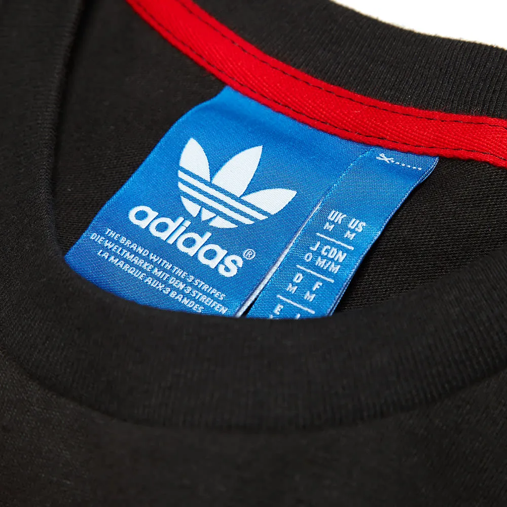 Adidas x Run DMC Logo TeeBlack