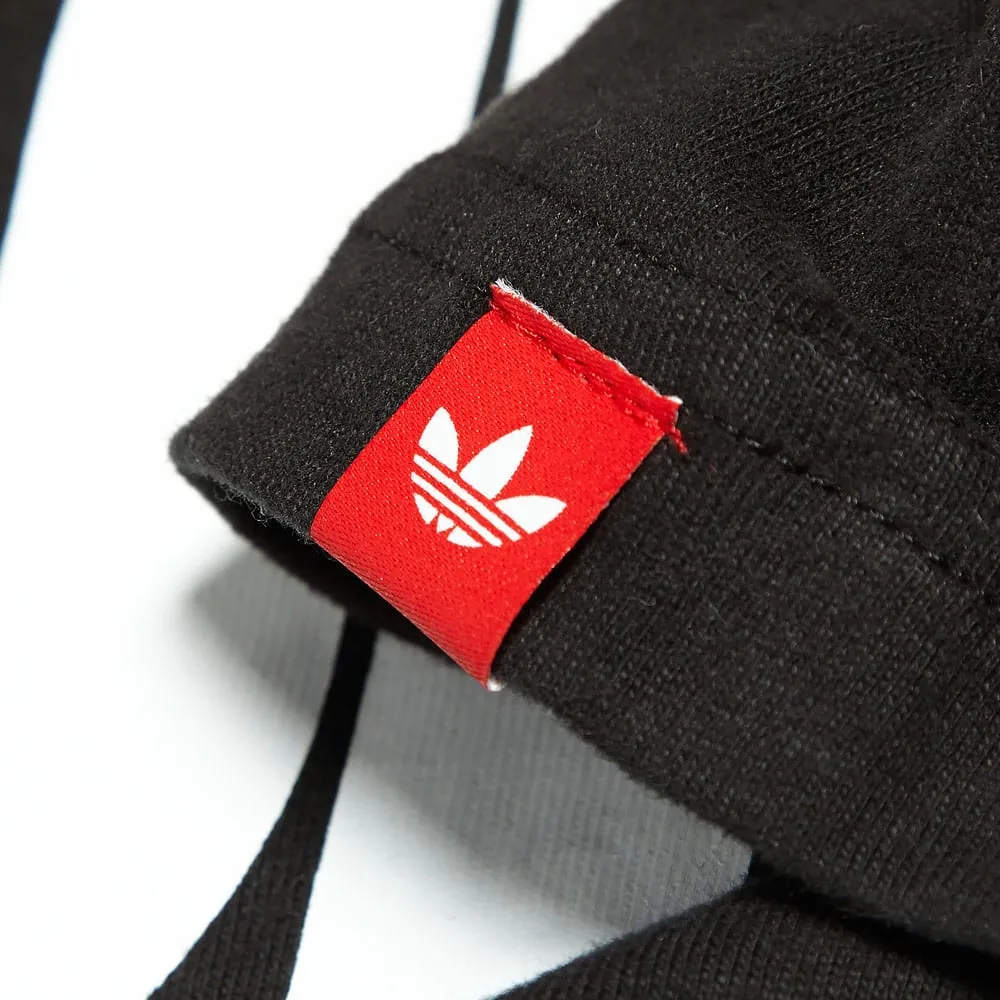 Adidas x Run DMC Logo TeeBlack