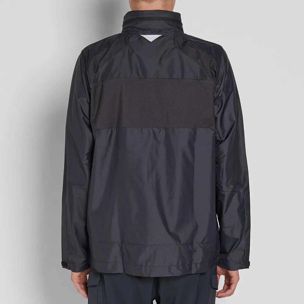 Adidas x White Mountaineering Field WindbreakerBlack