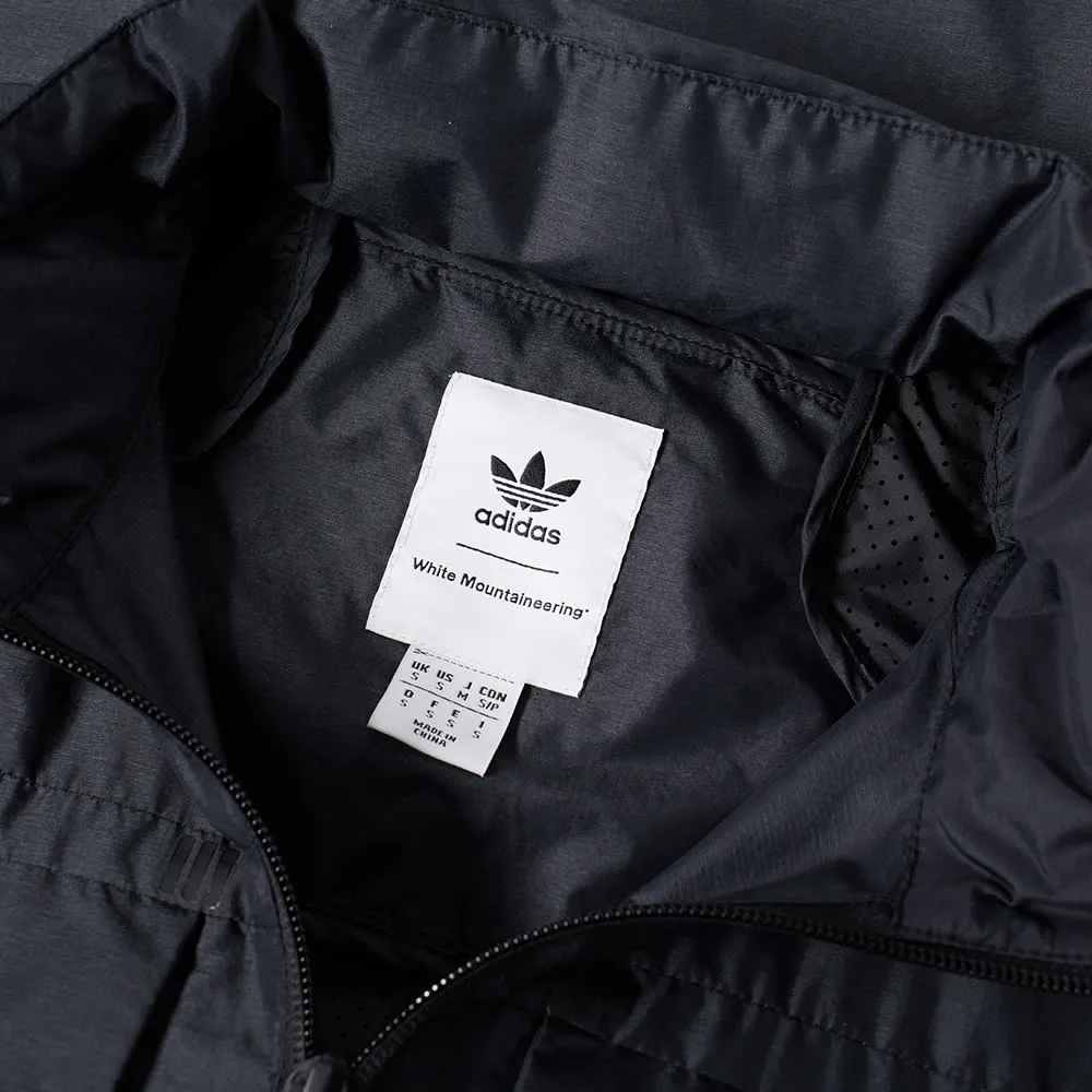 Adidas x White Mountaineering Field WindbreakerBlack