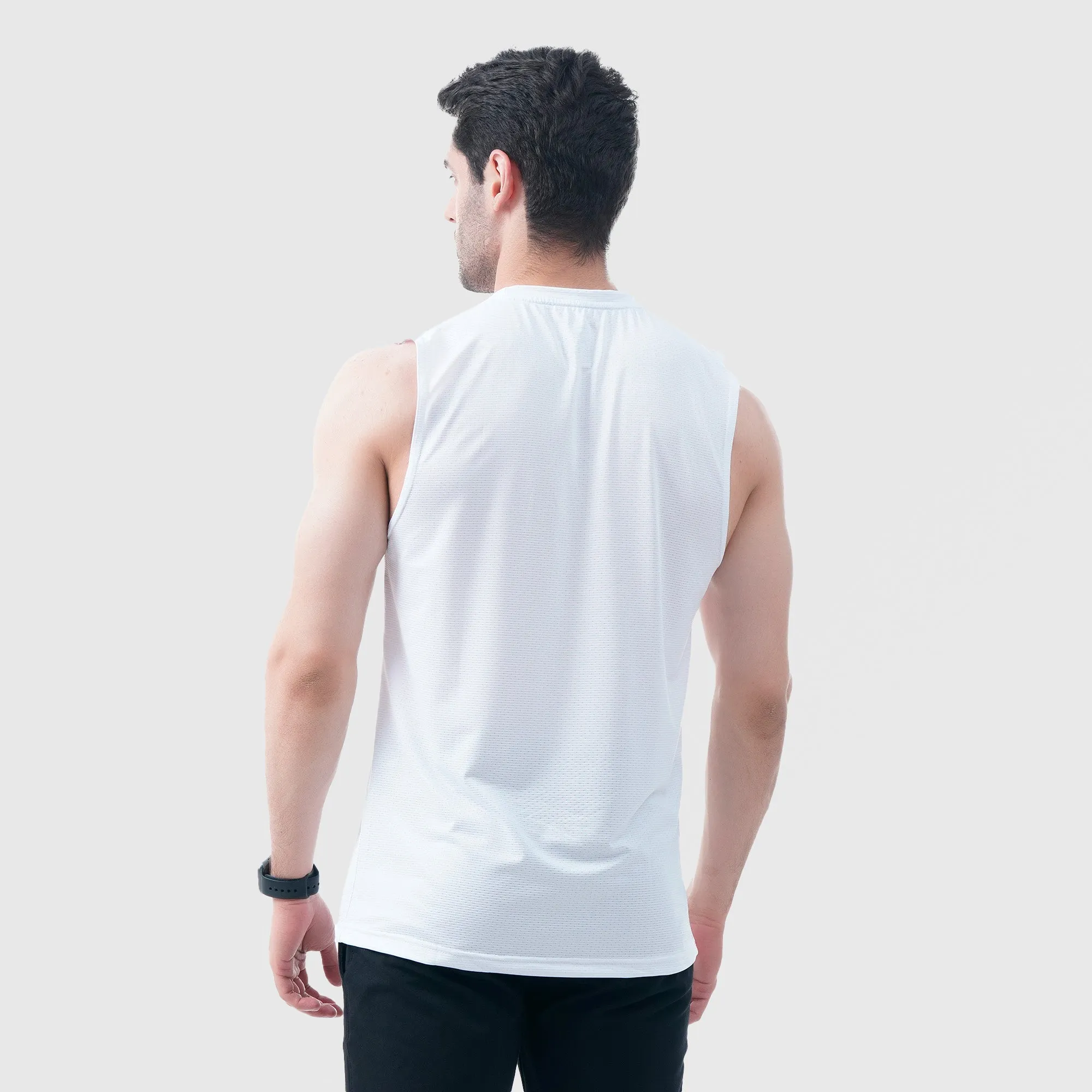 Aero Flow Tank Top (White)