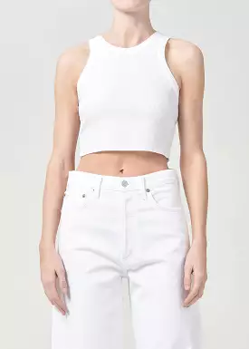 Agolde - Bailey Tank - White