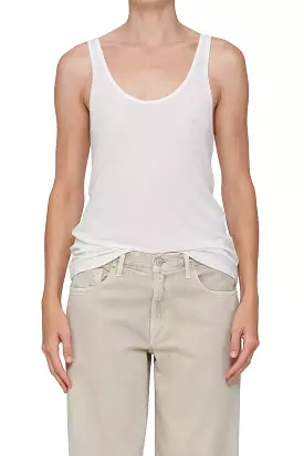 Agolde - Karla Tank - White