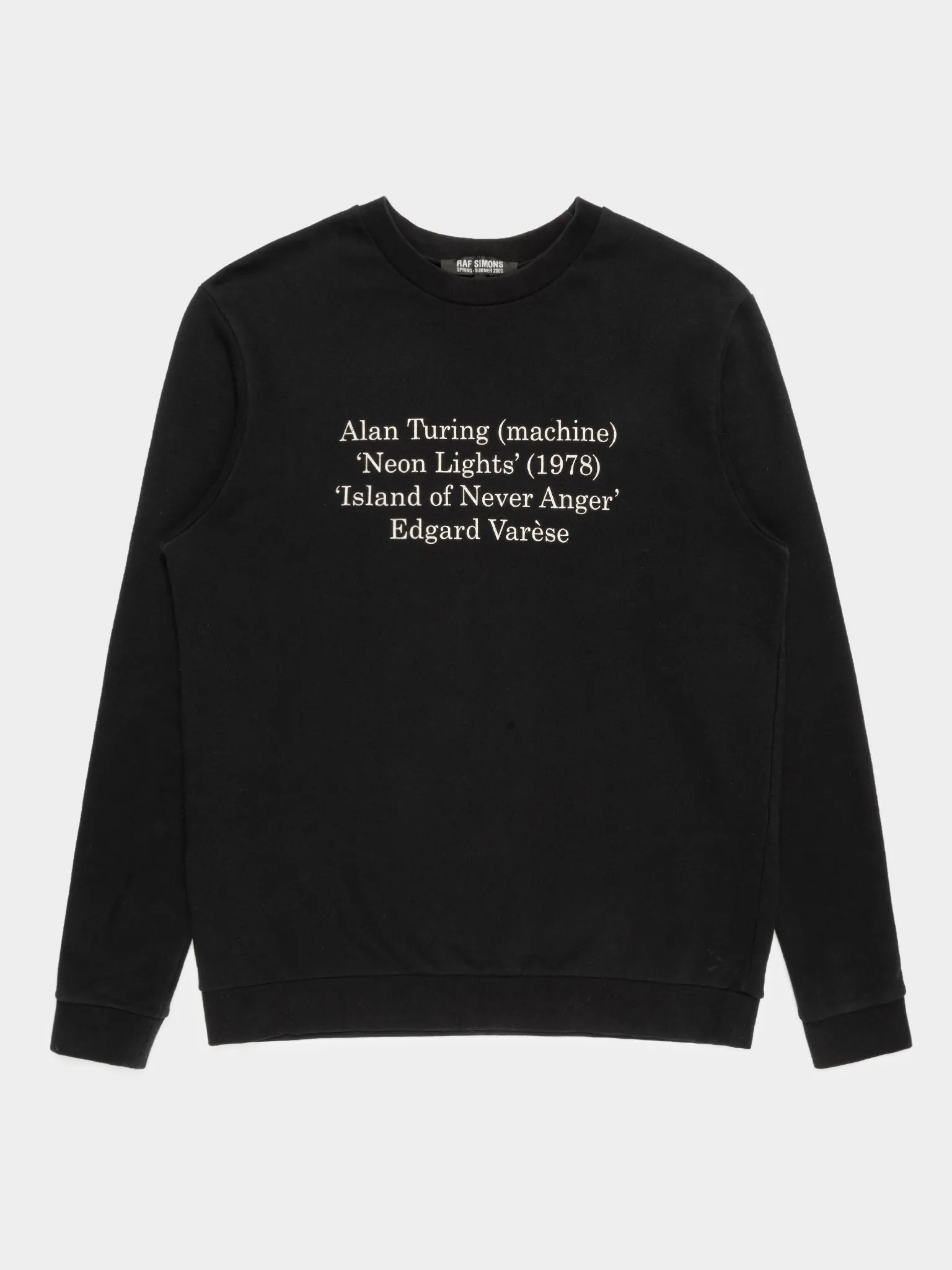 Alan Turing Crewneck