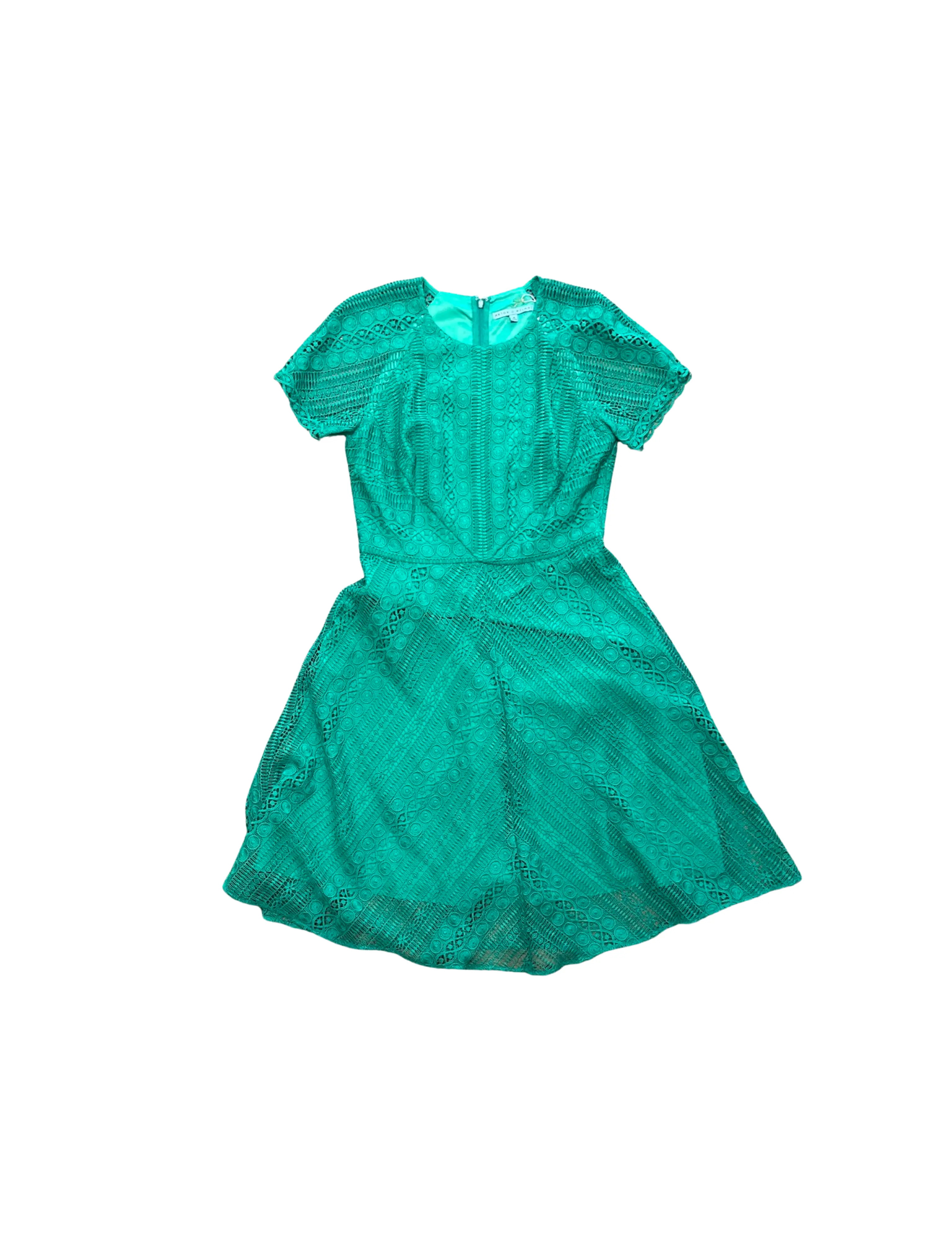 Antonio Melani Clover Green Lace Dress 8