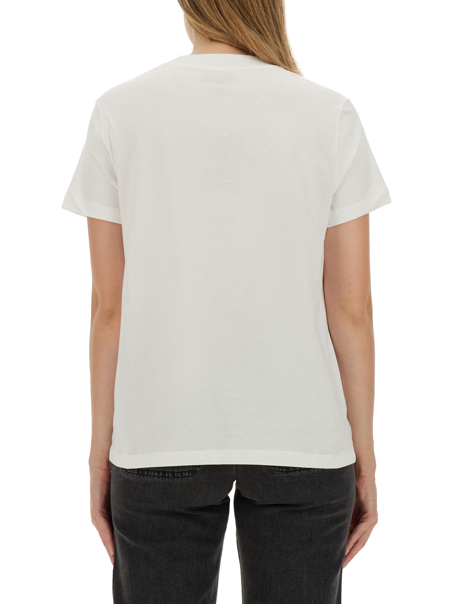 A.P.C.    T-SHIRT WITH LOGO