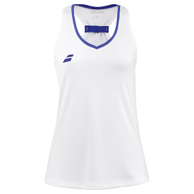 Babolat Play Tank Girl Top 1000 -  White/White