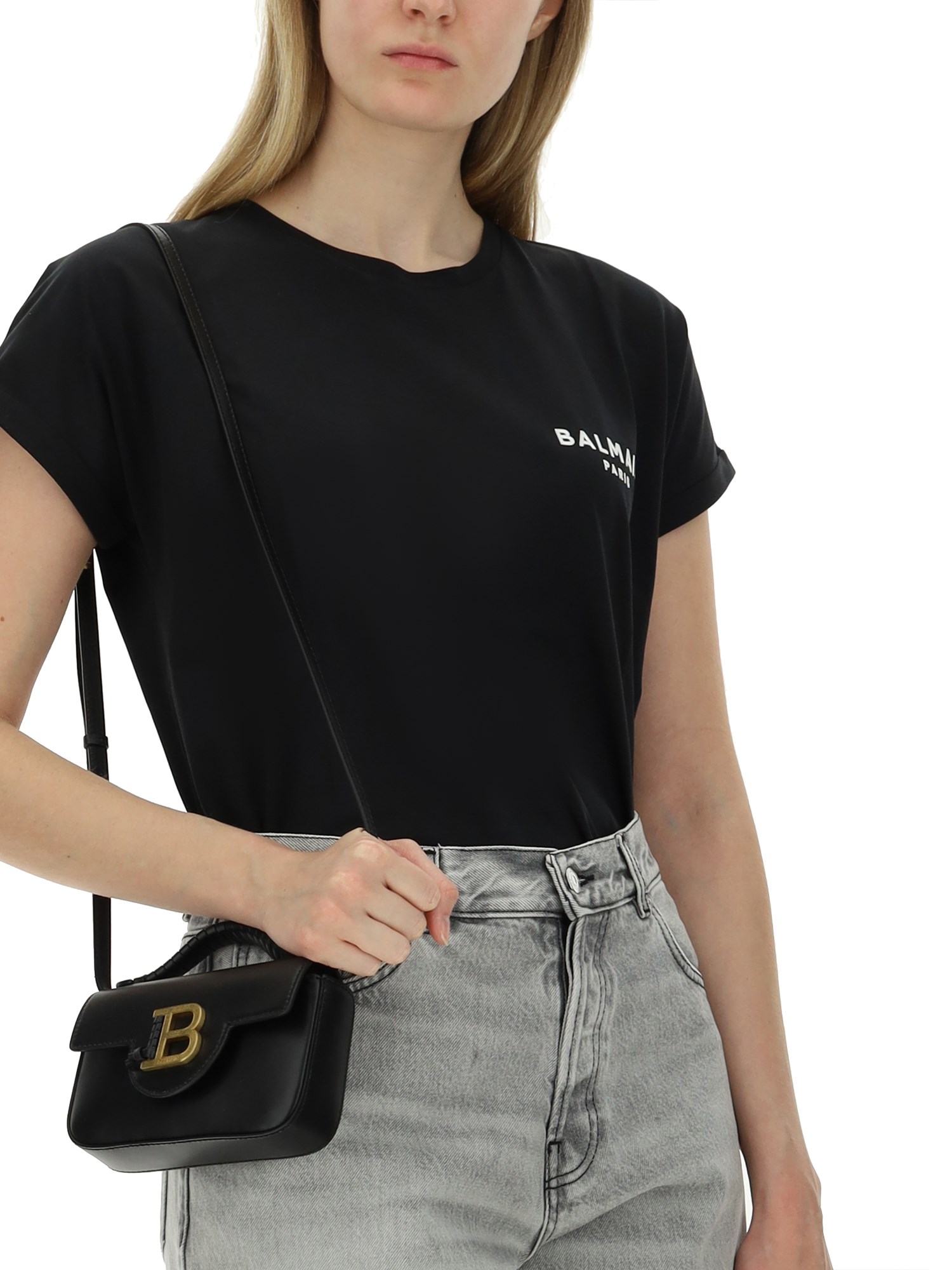 BALMAIN    T-SHIRT WITH LOGO