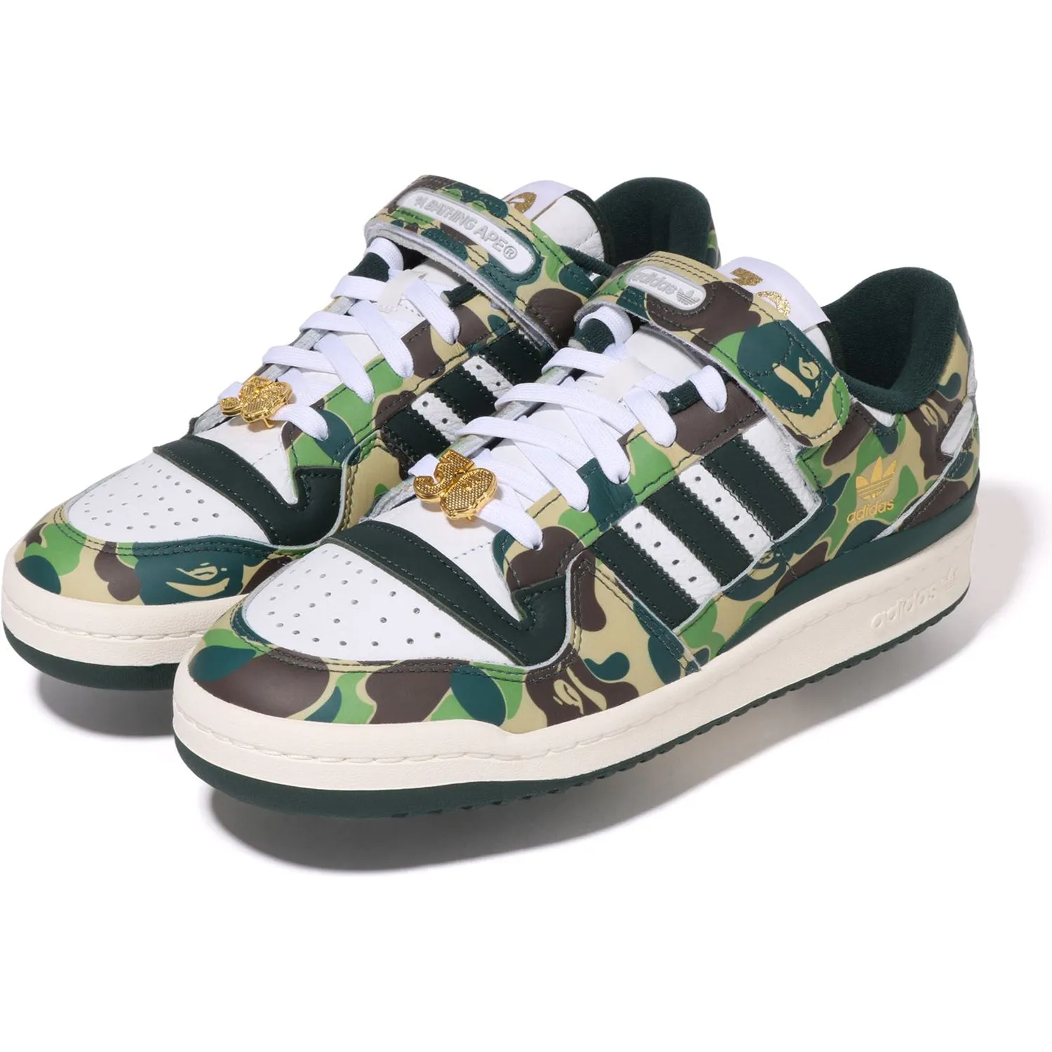 BAPE X ADIDAS FORUM 84 LOW ABC CAMO LADIES