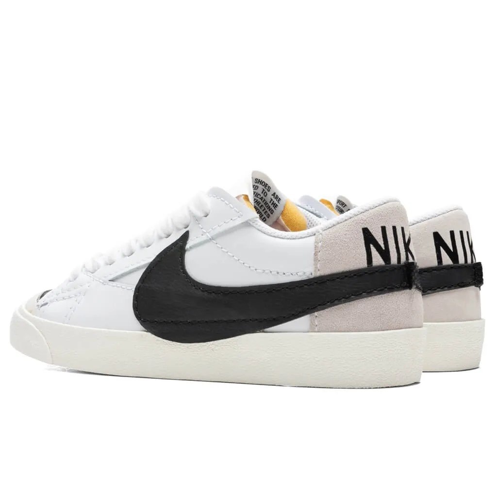 Blazer Low '77 Jumbo - White/Black/Sail