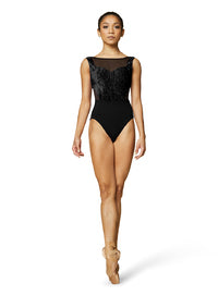 Bloch Velvet Tank Leotard- L1005