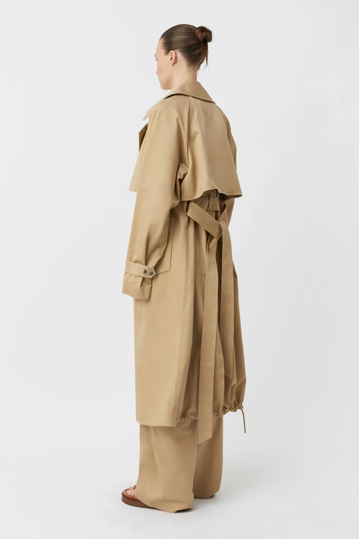  Camilla And Marc      Mika Trench Coat - Fawn 