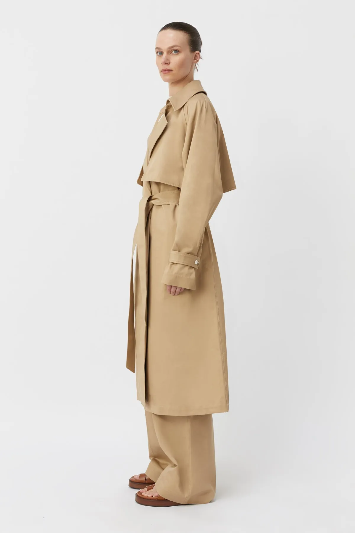  Camilla And Marc      Mika Trench Coat - Fawn 